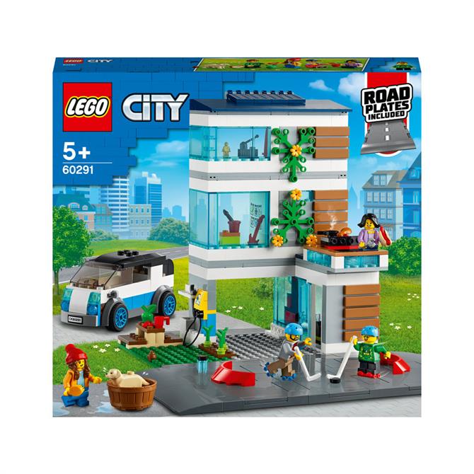 Lego City Family House Playset 60291